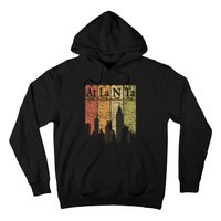 Atlanta Periodic Table Elements Atlanta Skyline Hoodie