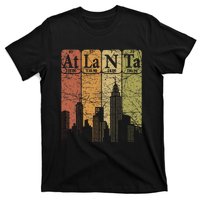 Atlanta Periodic Table Elements Atlanta Skyline T-Shirt