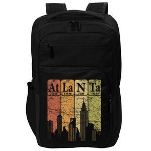 Atlanta Periodic Table Elements Atlanta Skyline Impact Tech Backpack