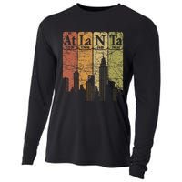 Atlanta Periodic Table Elements Atlanta Skyline Cooling Performance Long Sleeve Crew