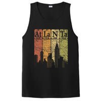 Atlanta Periodic Table Elements Atlanta Skyline PosiCharge Competitor Tank