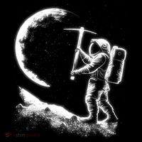 Astronaut Picking The Moon City Backpack