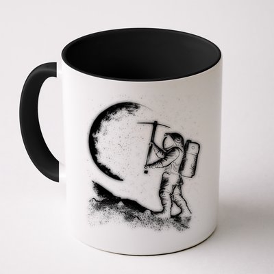 Astronaut Picking The Moon Mug
