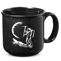 Astronaut Picking The Moon 15oz Campfire Ceramic Mug