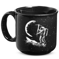 Astronaut Picking The Moon 15oz Campfire Ceramic Mug