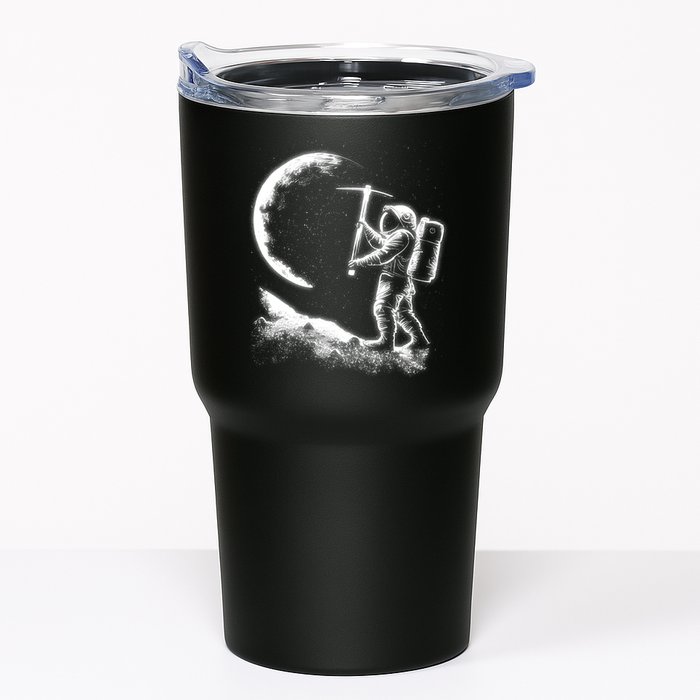 Astronaut Picking The Moon Tumbler