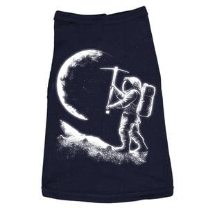 Astronaut Picking The Moon Doggie Tank