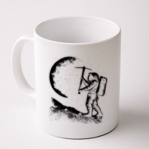 Astronaut Picking The Moon Coffee Mug