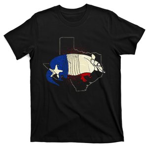 Animal Proud Texan Wildlife Texas United States Armadillo T-Shirt