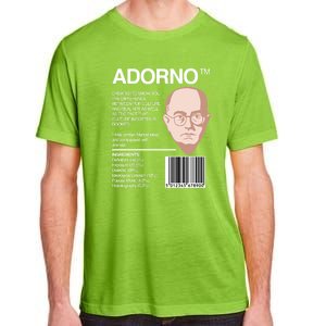 Adorno Package Theodor Adorno Philosophy Adult ChromaSoft Performance T-Shirt