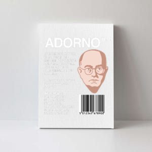 Adorno Package Theodor Adorno Philosophy Canvas