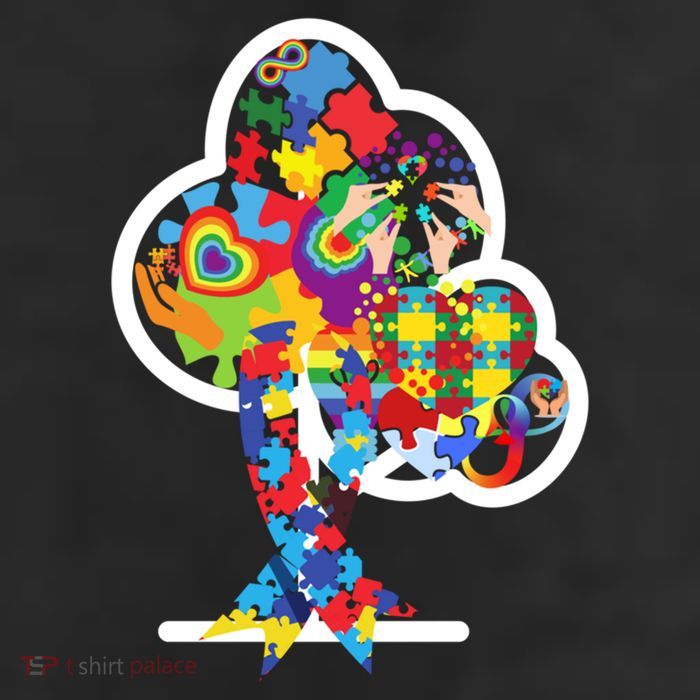 Autism Puzzle Tree Of Life Autism Awareness Month Gift Cool Comfort Performance Bucket Hat