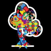 Autism Puzzle Tree Of Life Autism Awareness Month Gift 7-Panel Snapback Hat
