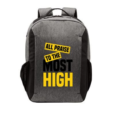 All Praise To The Most High Vector Backpack