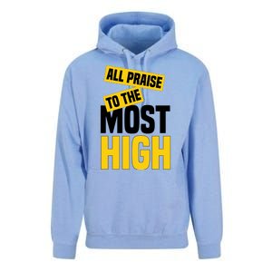 All Praise To The Most High Unisex Surf Hoodie