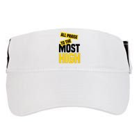 All Praise To The Most High Adult Drive Performance Visor