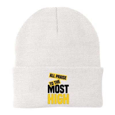 All Praise To The Most High Beanie