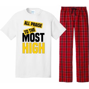 All Praise To The Most High Pajama Set