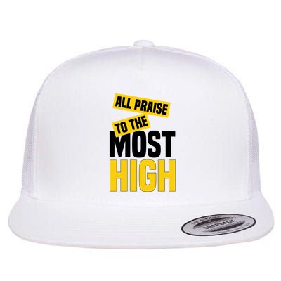 All Praise To The Most High Flatbill Hat