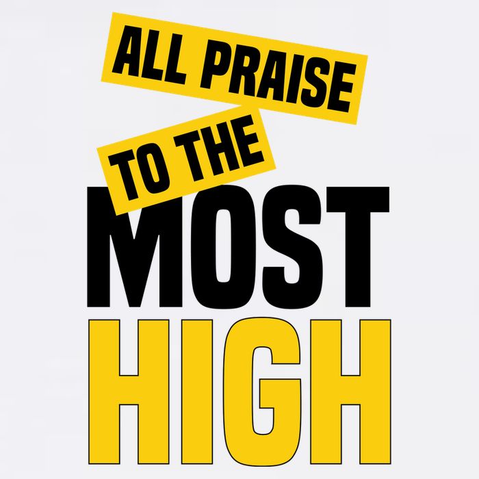 All Praise To The Most High Cooling Performance Long Sleeve Crew