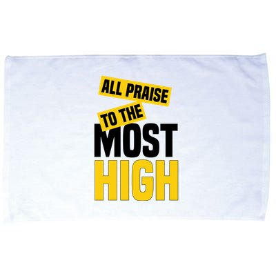 All Praise To The Most High Microfiber Hand Towel