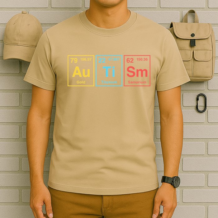 Autism Periodic Table Applied Behavior Analyst ABA T-Shirt