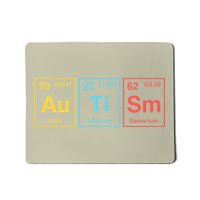 Autism Periodic Table Applied Behavior Analyst ABA Mousepad