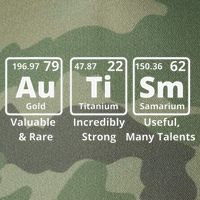 Autism Periodic Table Elements Spelling Legacy Tie Dye Trucker Hat