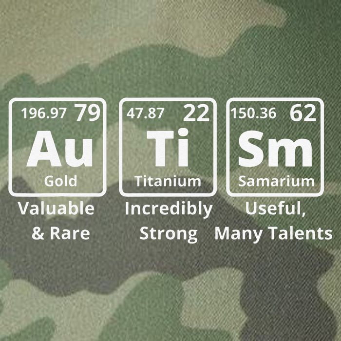 Autism Periodic Table Elements Spelling Legacy Tie Dye Trucker Hat