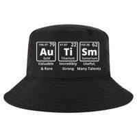Autism Periodic Table Elements Spelling Cool Comfort Performance Bucket Hat
