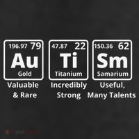 Autism Periodic Table Elements Spelling Cool Comfort Performance Bucket Hat
