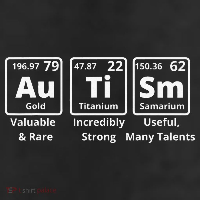 Autism Periodic Table Elements Spelling Cool Comfort Performance Bucket Hat