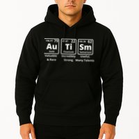 Autism Periodic Table Elements Spelling Hoodie