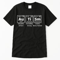 Autism Periodic Table Elements Spelling Tall T-Shirt