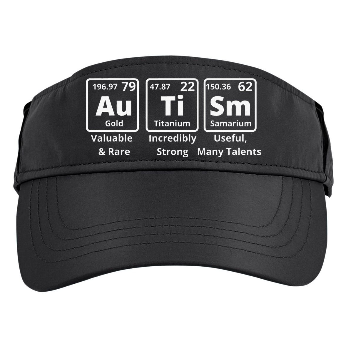 Autism Periodic Table Elements Spelling Adult Drive Performance Visor