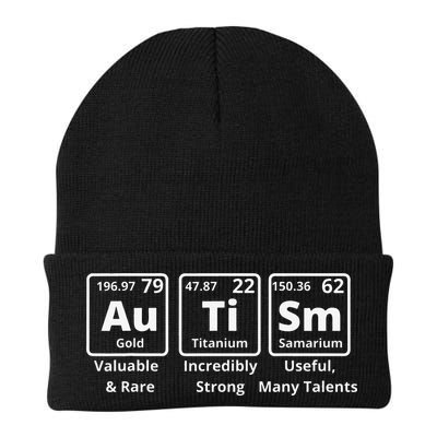 Autism Periodic Table Elements Spelling Beanie