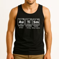 Autism Periodic Table Elements Spelling Tank Top