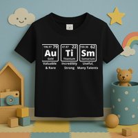 Autism Periodic Table Elements Spelling Toddler T-Shirt