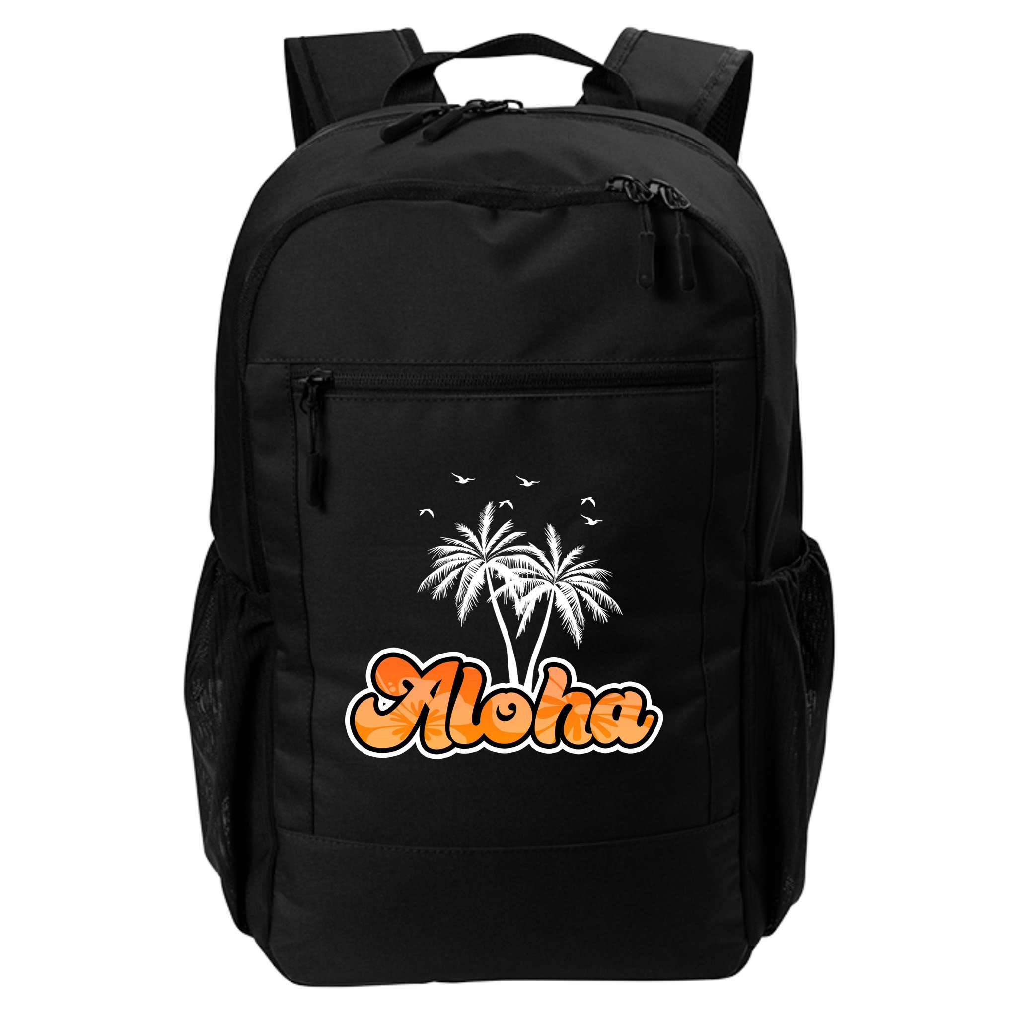 Aloha Palm Trees Hawaii Tropical Backpack