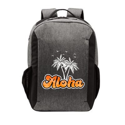 Aloha Palm Trees Hawaii Tropical Vector Backpack