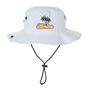 Aloha Palm Trees Hawaii Tropical Legacy Cool Fit Booney Bucket Hat