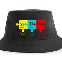Autism Periodic Table Elets Autist Gift Sustainable Bucket Hat