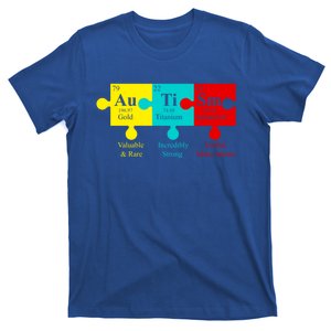 Autism Periodic Table Elets Autist Gift T-Shirt