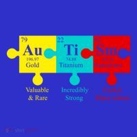 Autism Periodic Table Elets Autist Gift Button