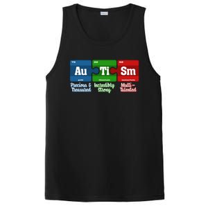 Autism Periodic Table Gift Autism Awareness Month Cute Gift PosiCharge Competitor Tank