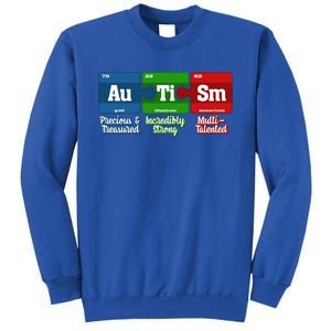 Autism Periodic Table Gift Autism Awareness Month Cute Gift Sweatshirt