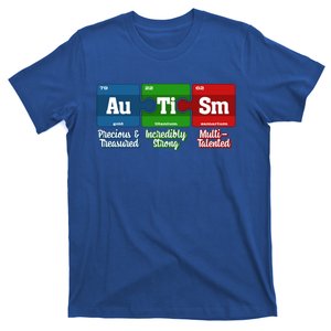 Autism Periodic Table Gift Autism Awareness Month Cute Gift T-Shirt