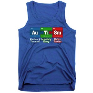 Autism Periodic Table Gift Autism Awareness Month Cute Gift Tank Top