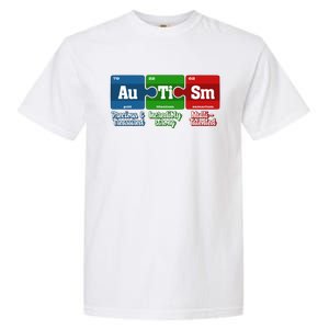 Autism Periodic Table Gift Autism Awareness Month Cute Gift Garment-Dyed Heavyweight T-Shirt