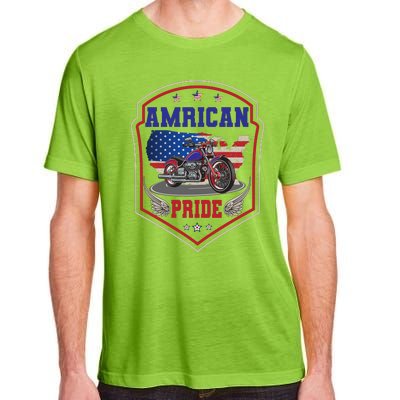 Amrican Pride T Adult ChromaSoft Performance T-Shirt